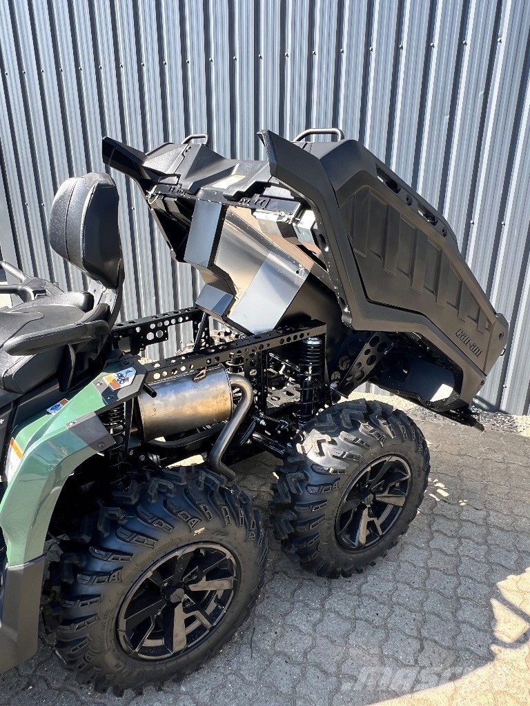 Can-am Outlander MAX 6x6 XU+ 650cc مركبات لجميع التضاريس
