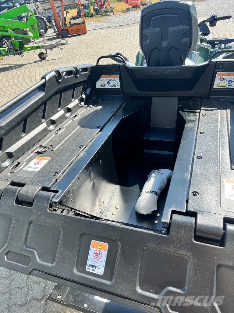 Can-am Outlander MAX 6x6 XU+ 650cc مركبات لجميع التضاريس
