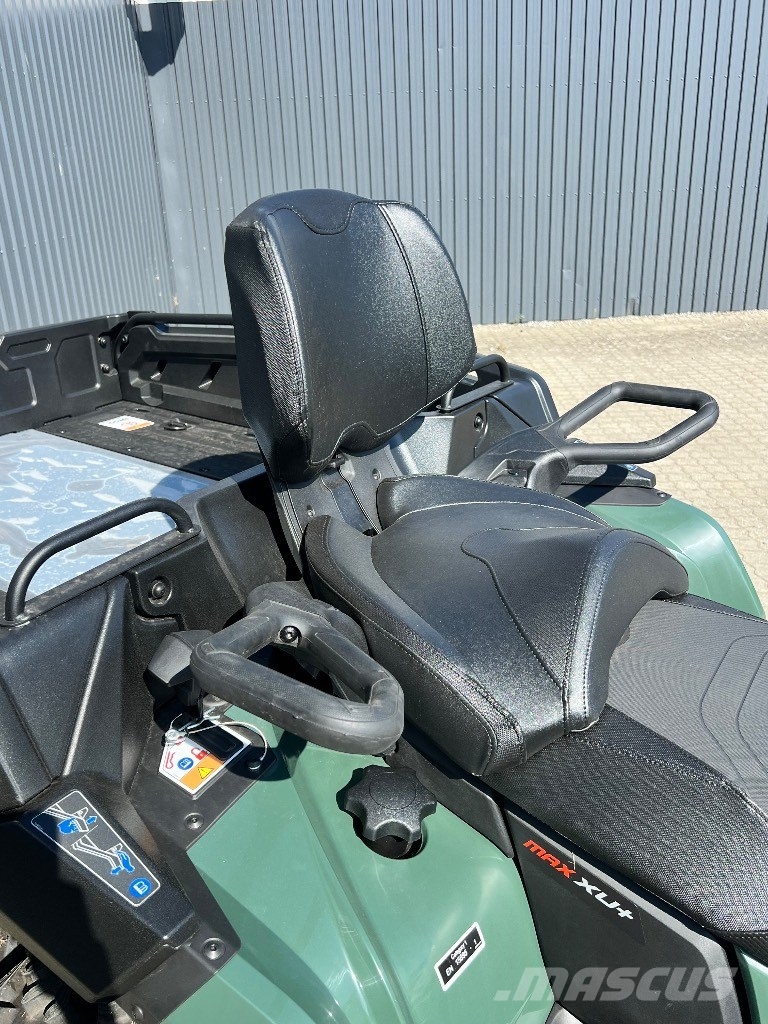 Can-am Outlander MAX 6x6 XU+ 650cc مركبات لجميع التضاريس