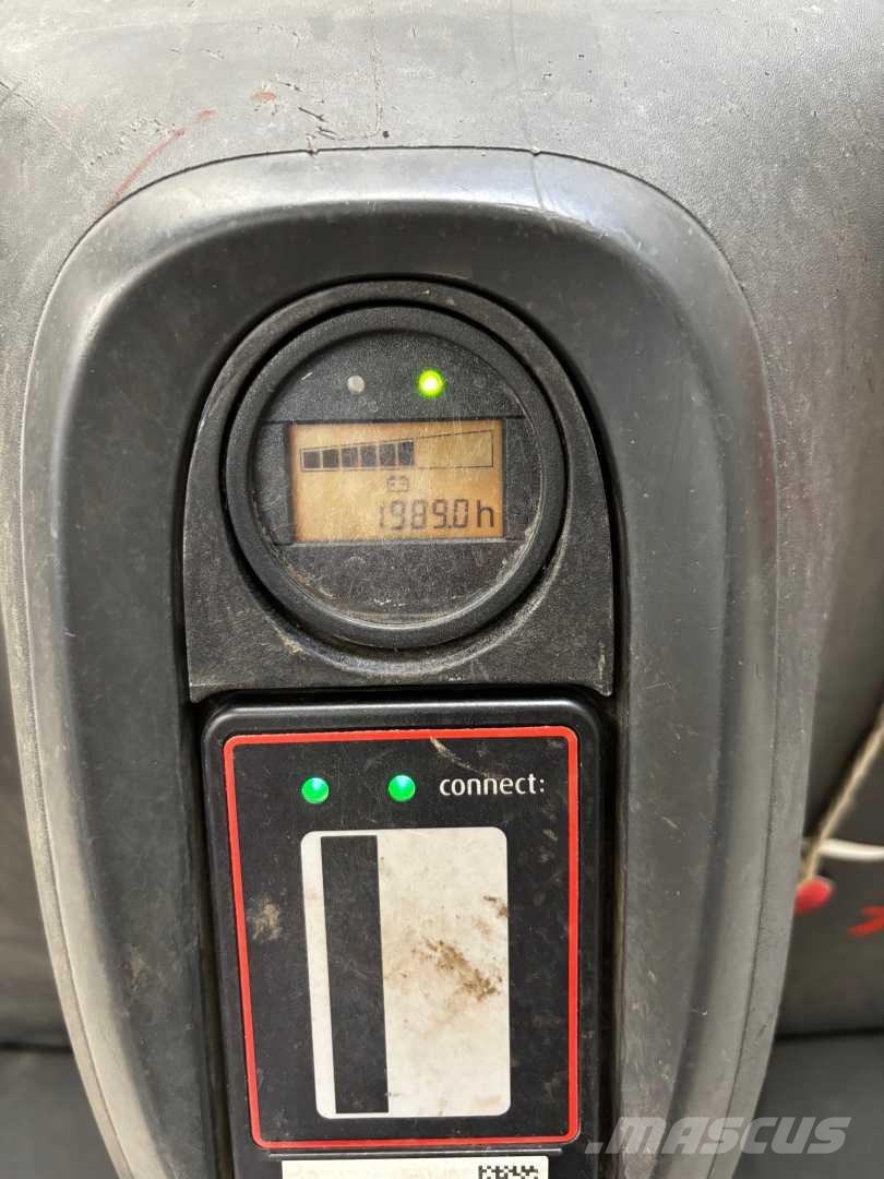 Linde T16 Παλετοφόρα πεζού χειριστή με ιστό