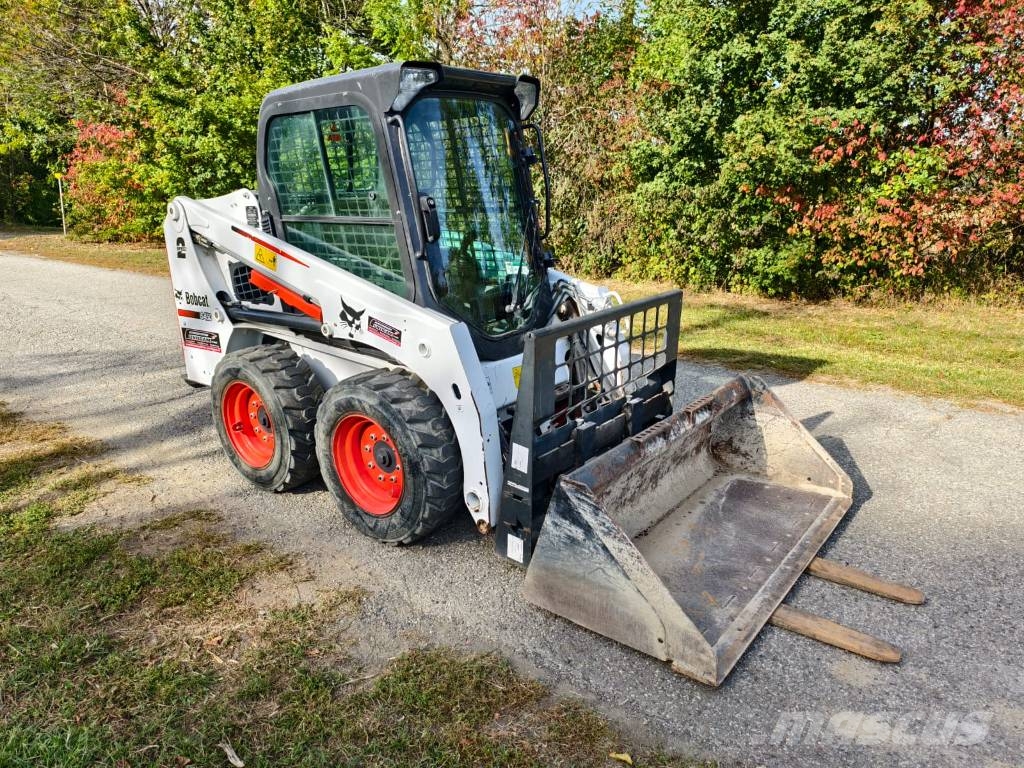 Bobcat S450 لوادر انزلاقية التوجيه