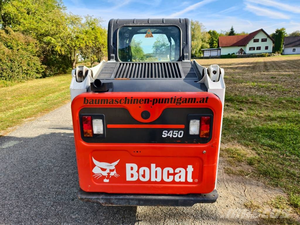 Bobcat S450 لوادر انزلاقية التوجيه