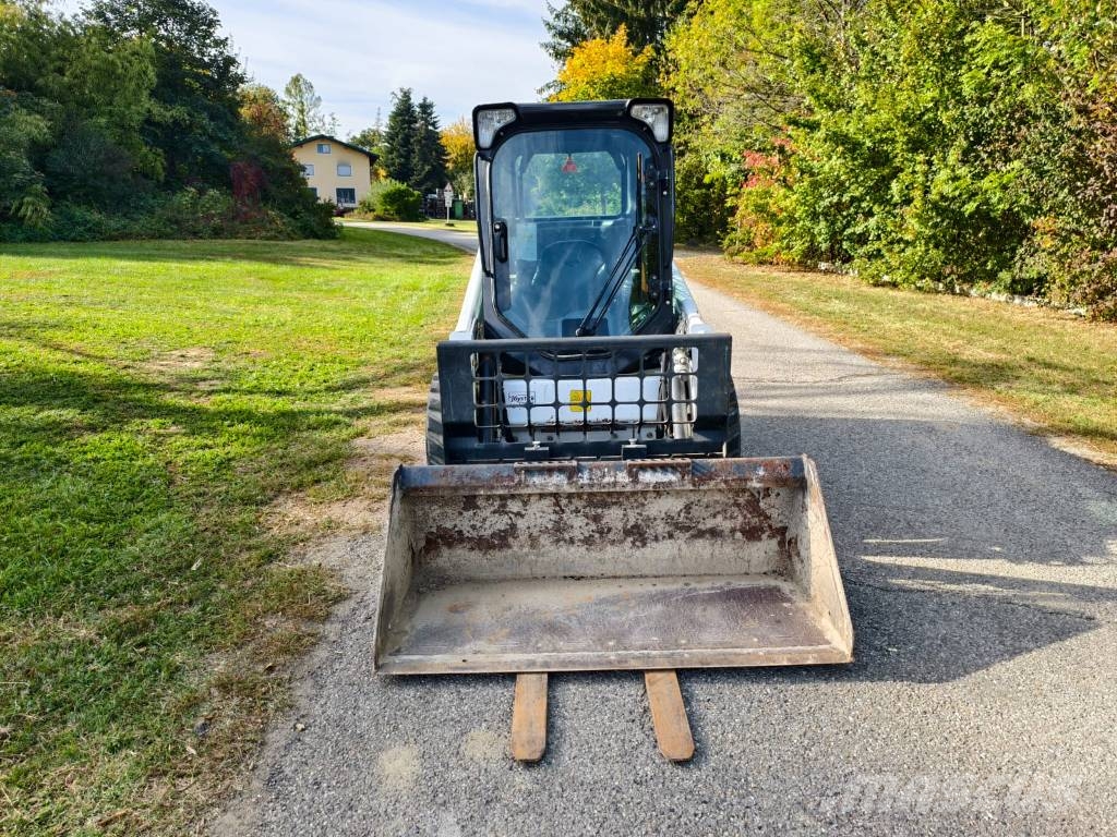 Bobcat S450 لوادر انزلاقية التوجيه
