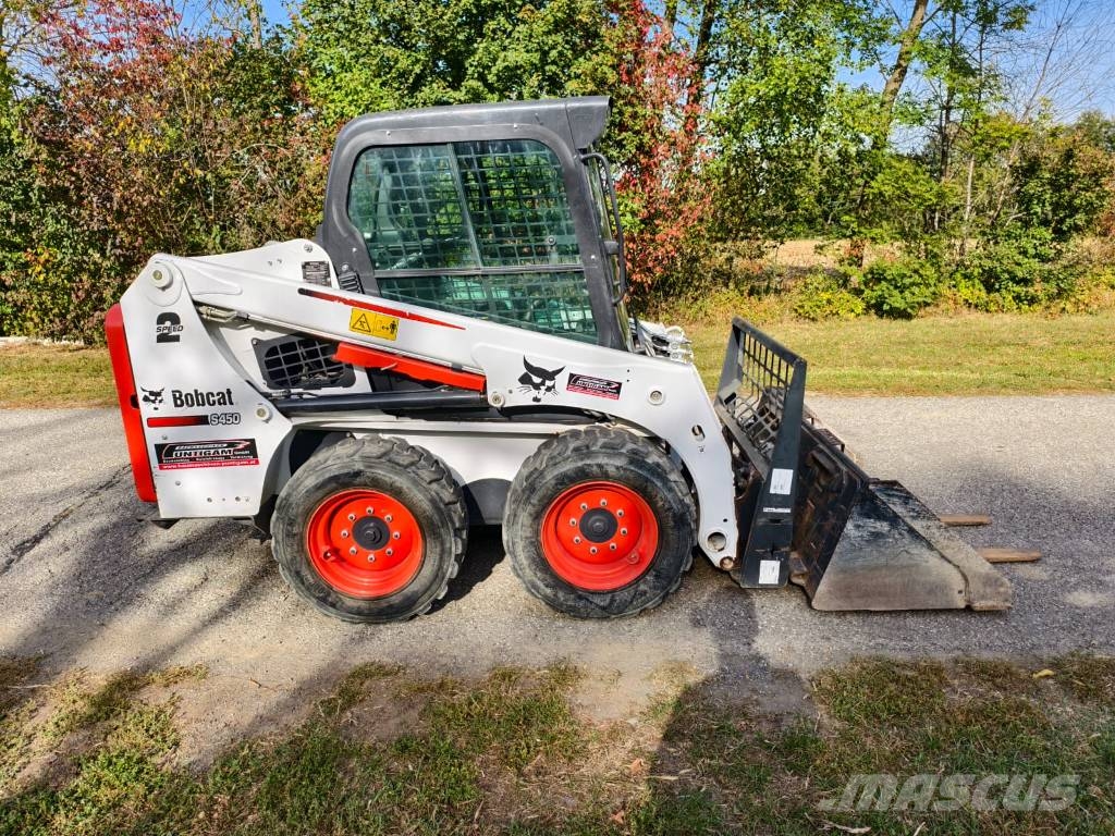 Bobcat S450 لوادر انزلاقية التوجيه