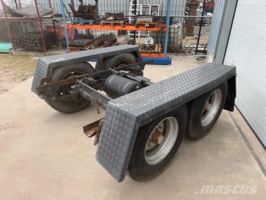 ADR axle unit ADR 16 T trailer axle unit 385/65 R2 Осі