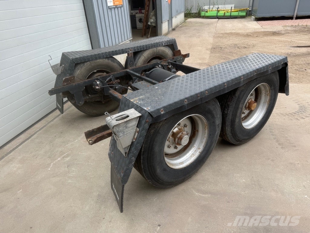 ADR axle unit ADR 16 T trailer axle unit 385/65 R2 Осі