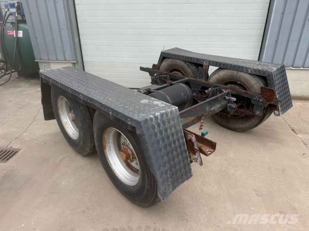 ADR axle unit ADR 16 T trailer axle unit 385/65 R2 Осі
