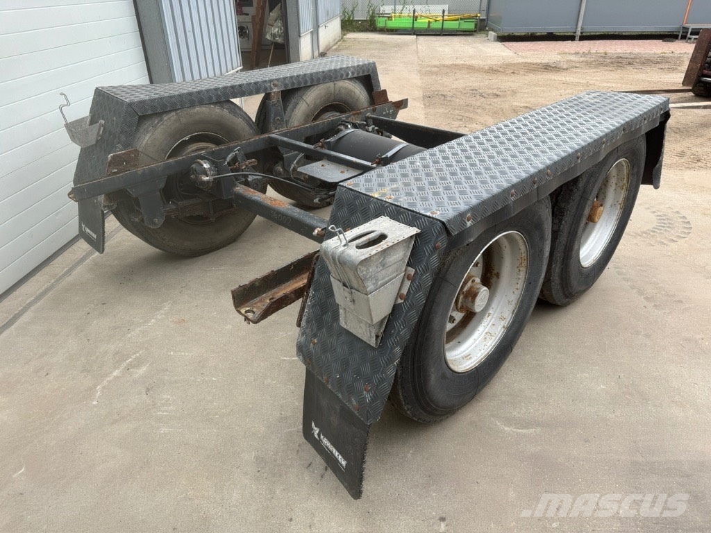 ADR axle unit ADR 16 T trailer axle unit 385/65 R2 Осі