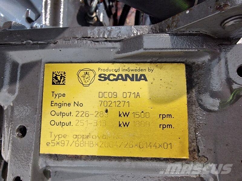 Scania DC09 071A Motori