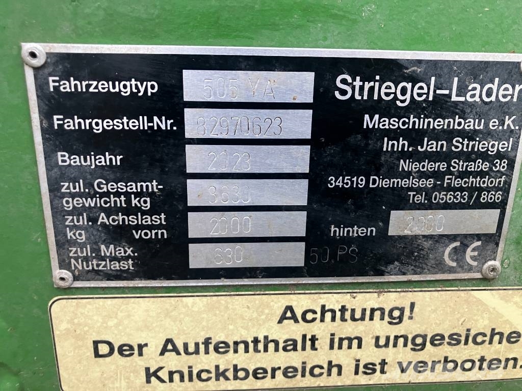 Striegel 505ya Minilader