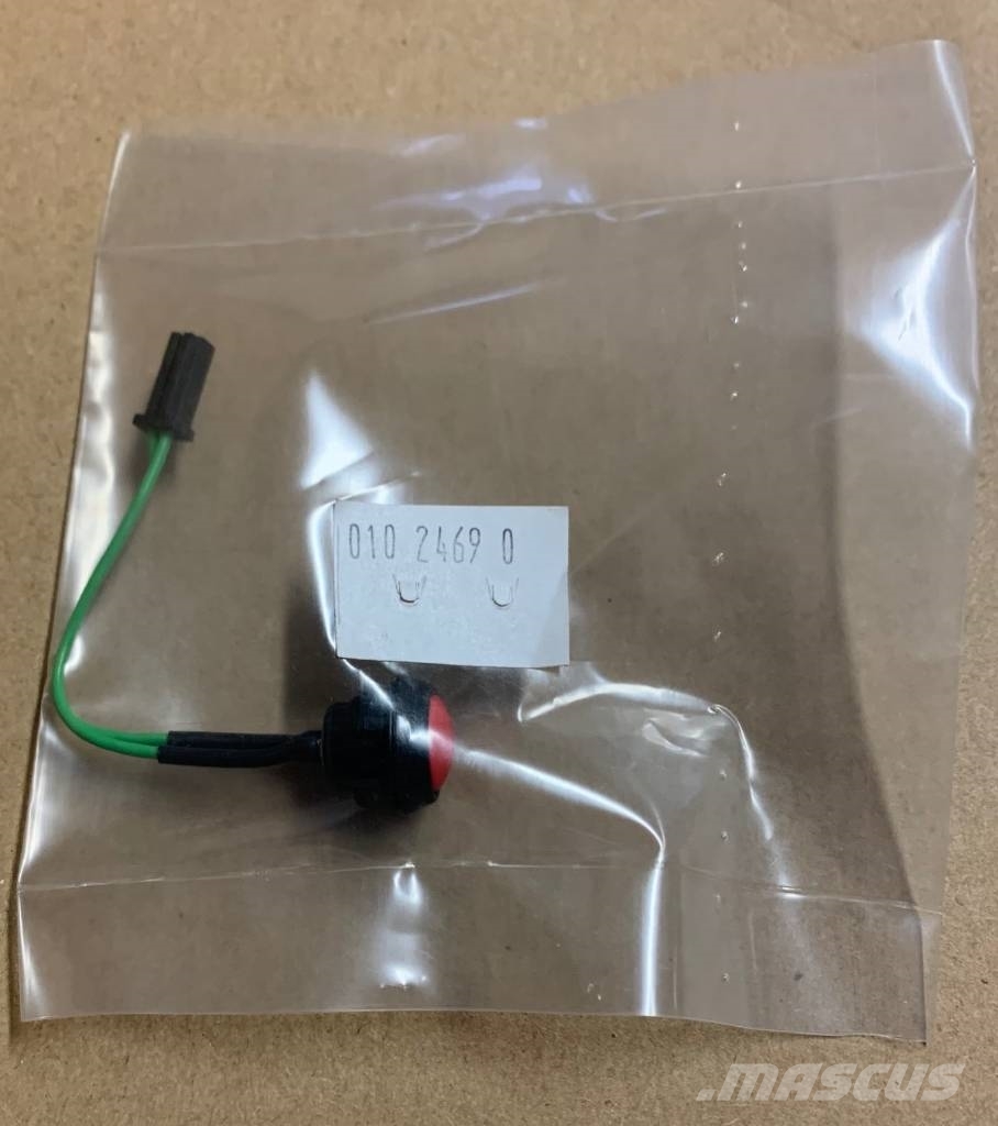 Same RUBIN Push button 0.010.2469.0, 001024690 電子設備