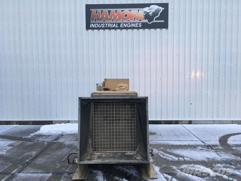 CAT 3306B GENERATOR 225KVA USED Agregaty prądotwórcze Diesla