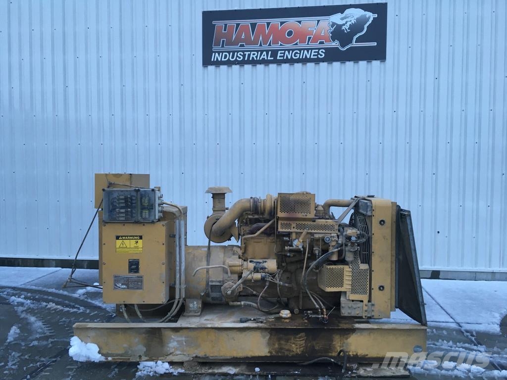 CAT 3306B GENERATOR 225KVA USED Agregaty prądotwórcze Diesla