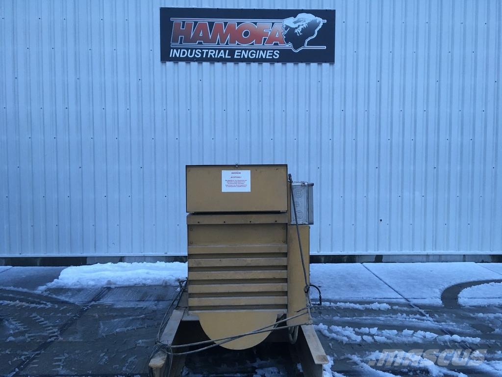 CAT 3306B GENERATOR 225KVA USED Agregaty prądotwórcze Diesla