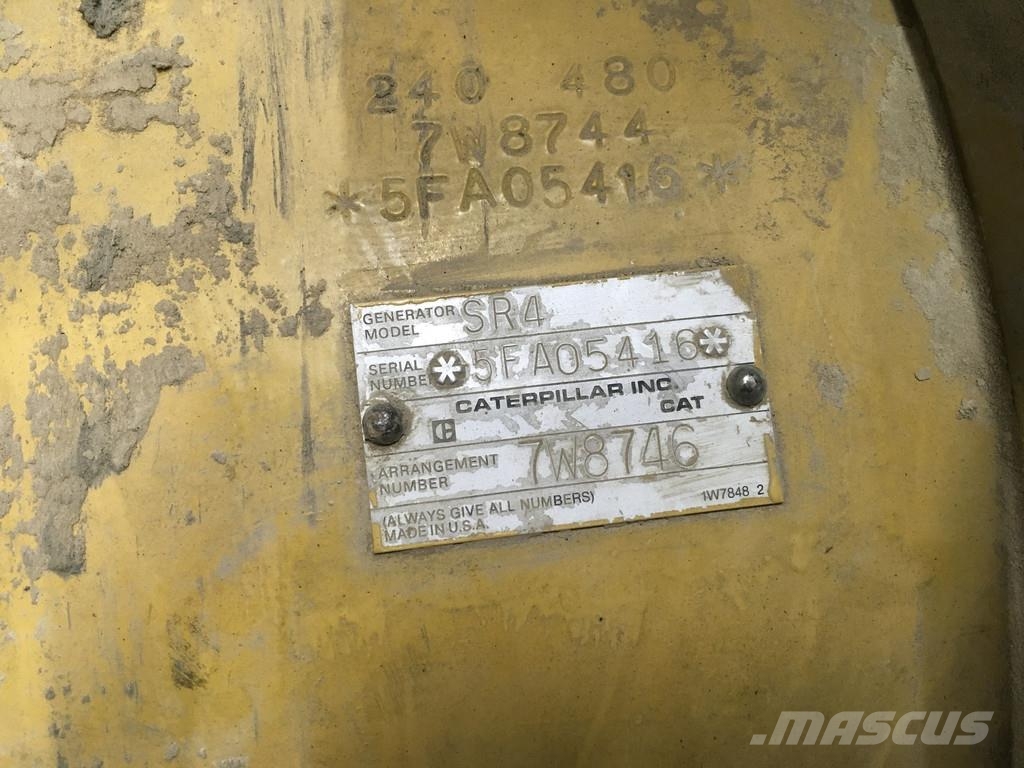 CAT 3306B GENERATOR 225KVA USED Agregaty prądotwórcze Diesla