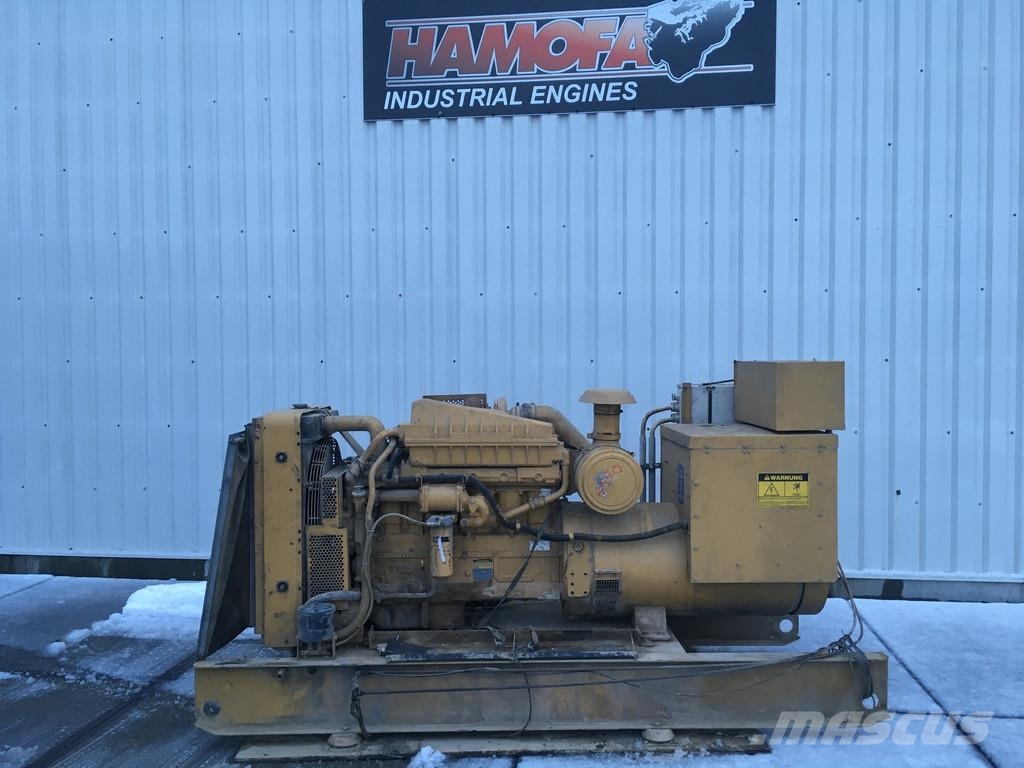 CAT 3306B GENERATOR 225KVA USED Agregaty prądotwórcze Diesla