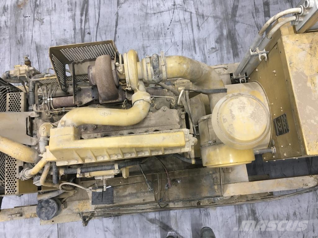 CAT 3306B GENERATOR 225KVA USED Agregaty prądotwórcze Diesla