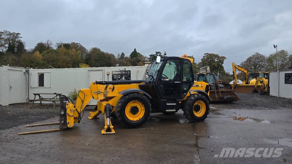 JCB 535-140 Telescopic handlers