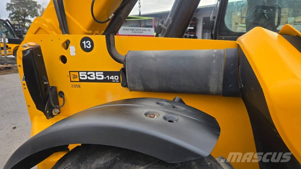 JCB 535-140 Telescopic handlers