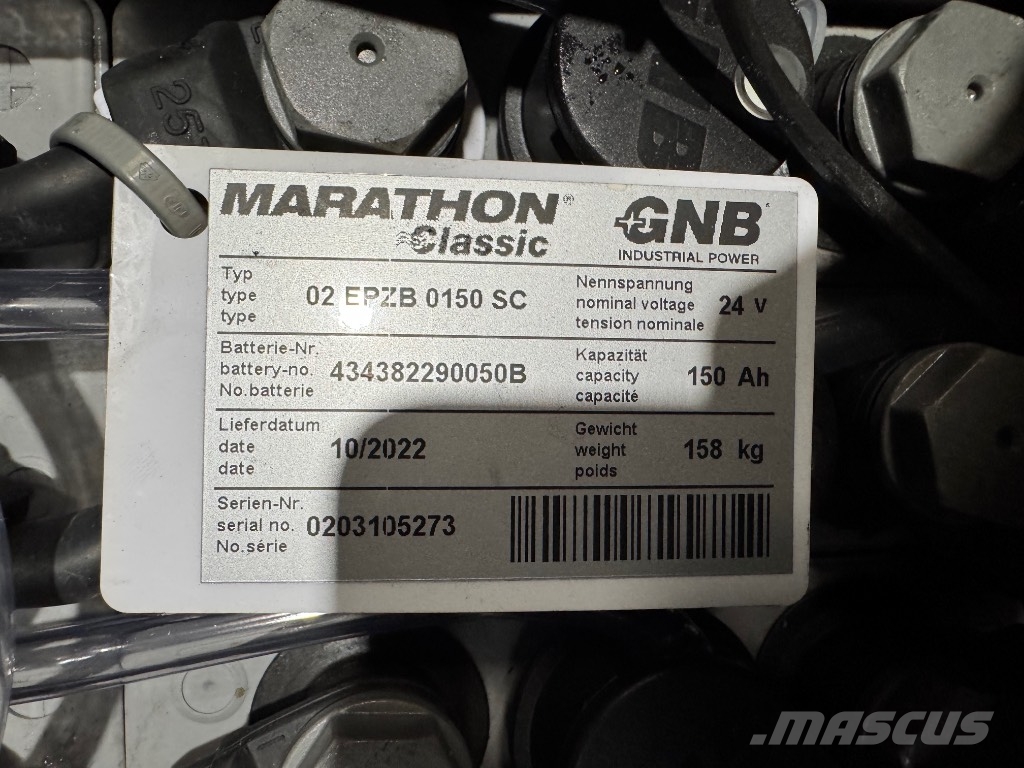 Mitsubishi PBP16N2 Montacargas manual