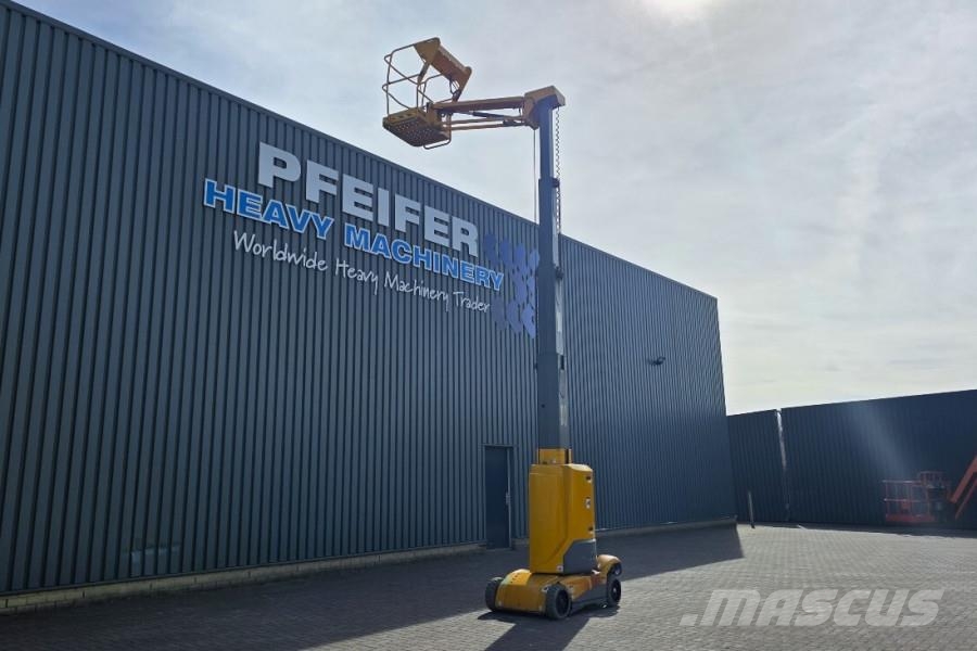 Haulotte STAR 10 Electric, 10m Working Height, 3m Reach, 20 رافعات سلة مفصلية