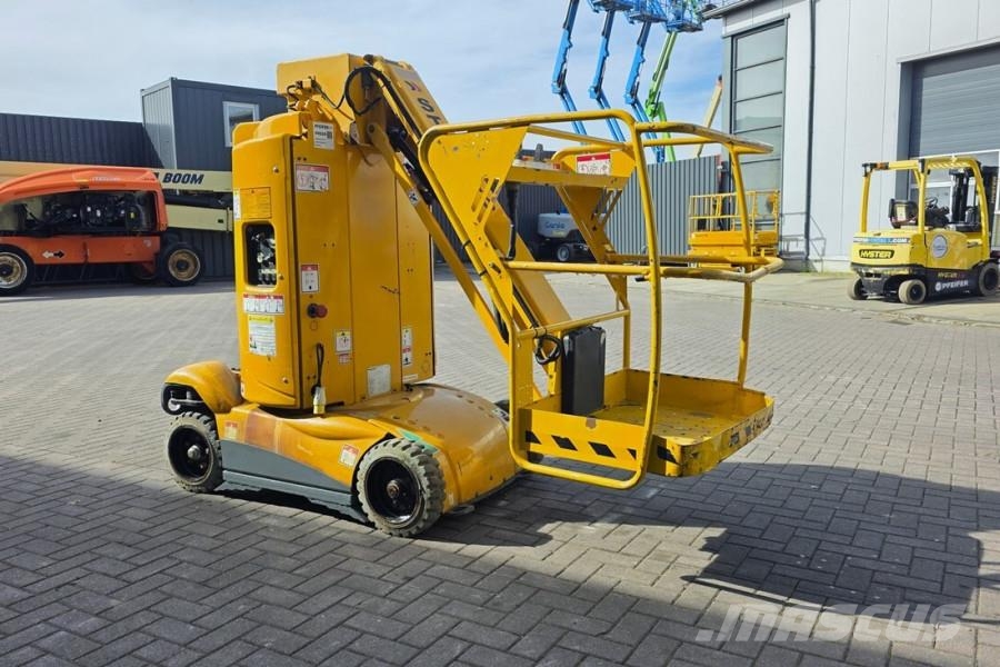Haulotte STAR 10 Electric, 10m Working Height, 3m Reach, 20 رافعات سلة مفصلية