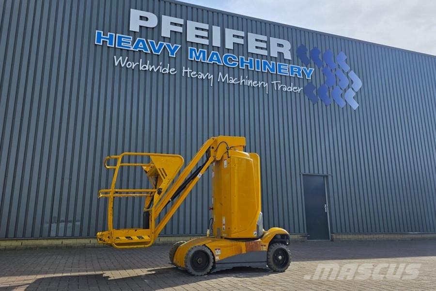 Haulotte STAR 10 Electric, 10m Working Height, 3m Reach, 20 رافعات سلة مفصلية