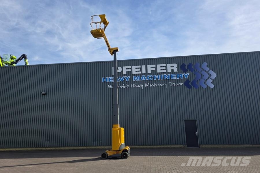 Haulotte STAR 10 Electric, 10m Working Height, 3m Reach, 20 رافعات سلة مفصلية