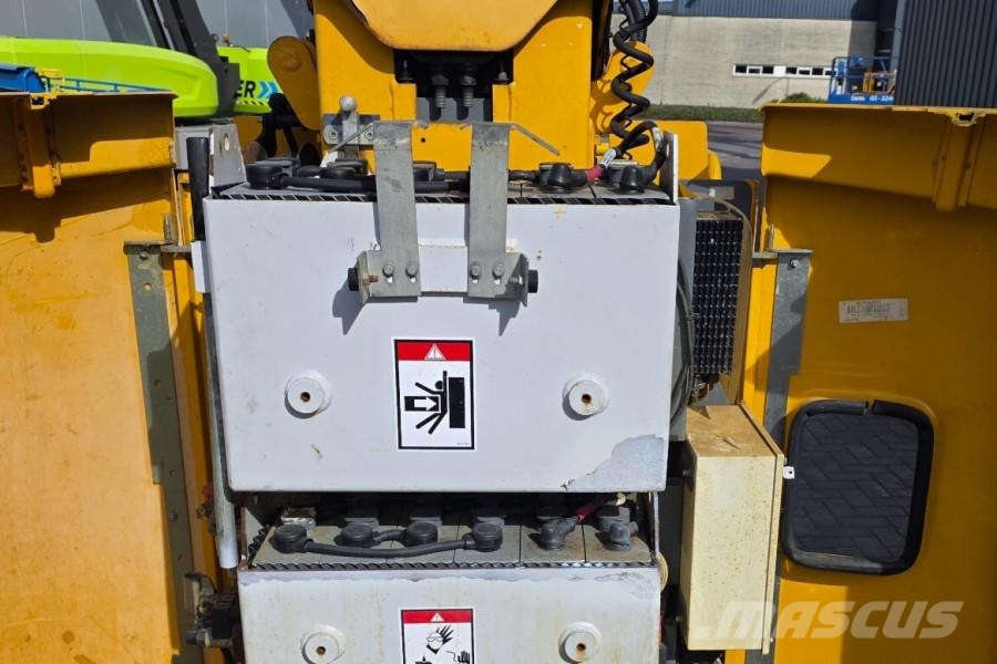 Haulotte STAR 10 Electric, 10m Working Height, 3m Reach, 20 رافعات سلة مفصلية
