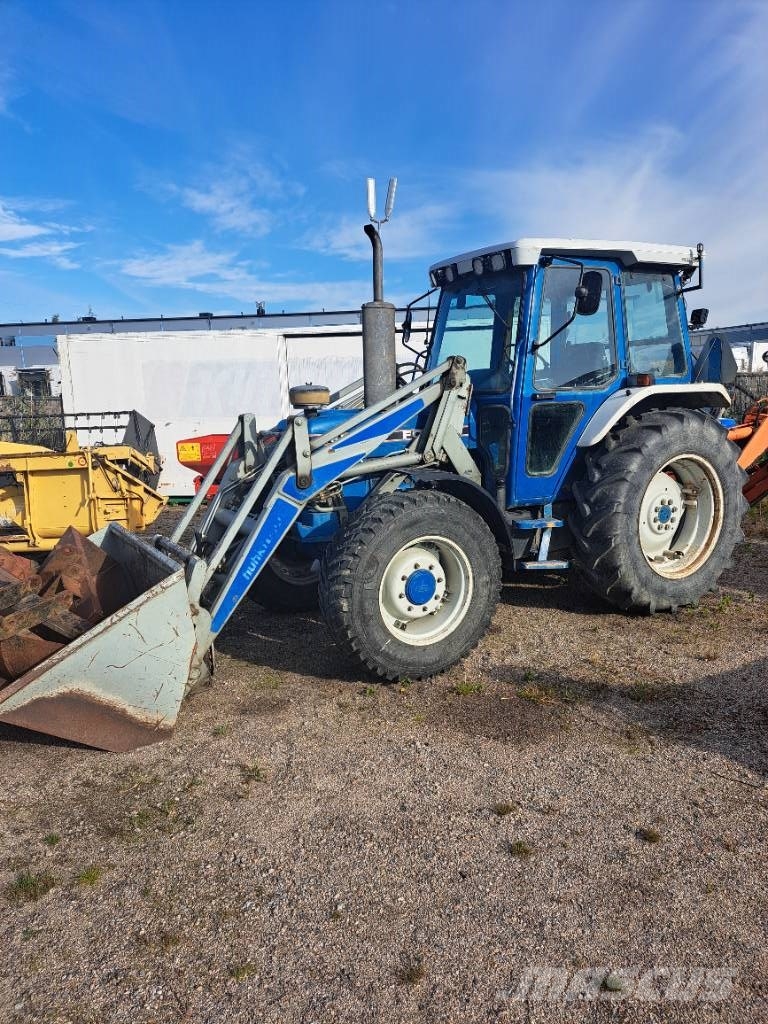Ford 6610 MKII 4wd Trattori