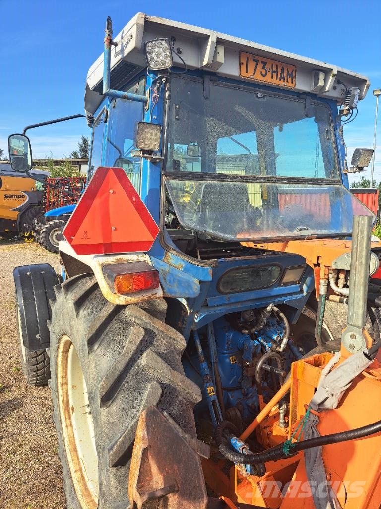 Ford 6610 MKII 4wd Trattori