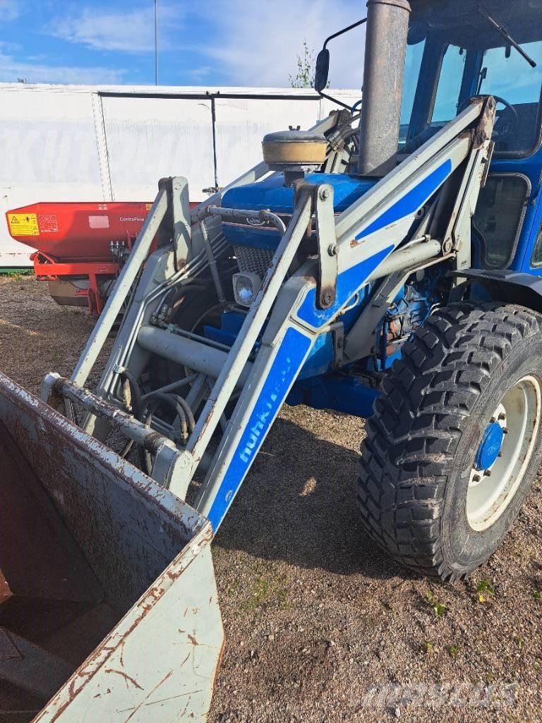 Ford 6610 MKII 4wd Trattori