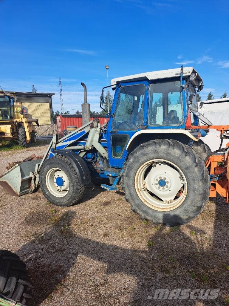 Ford 6610 MKII 4wd Trattori
