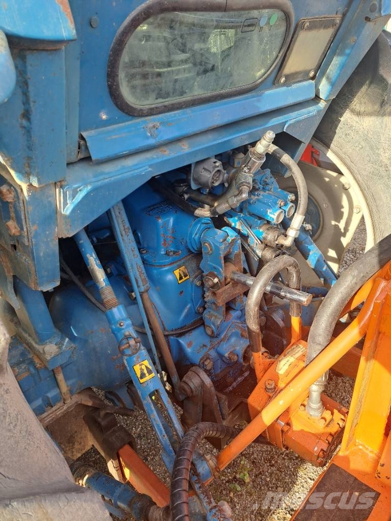 Ford 6610 MKII 4wd Trattori