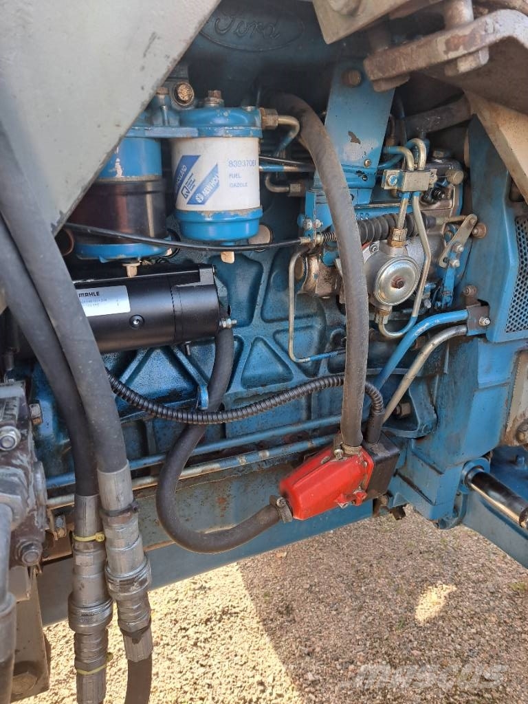 Ford 6610 MKII 4wd Trattori
