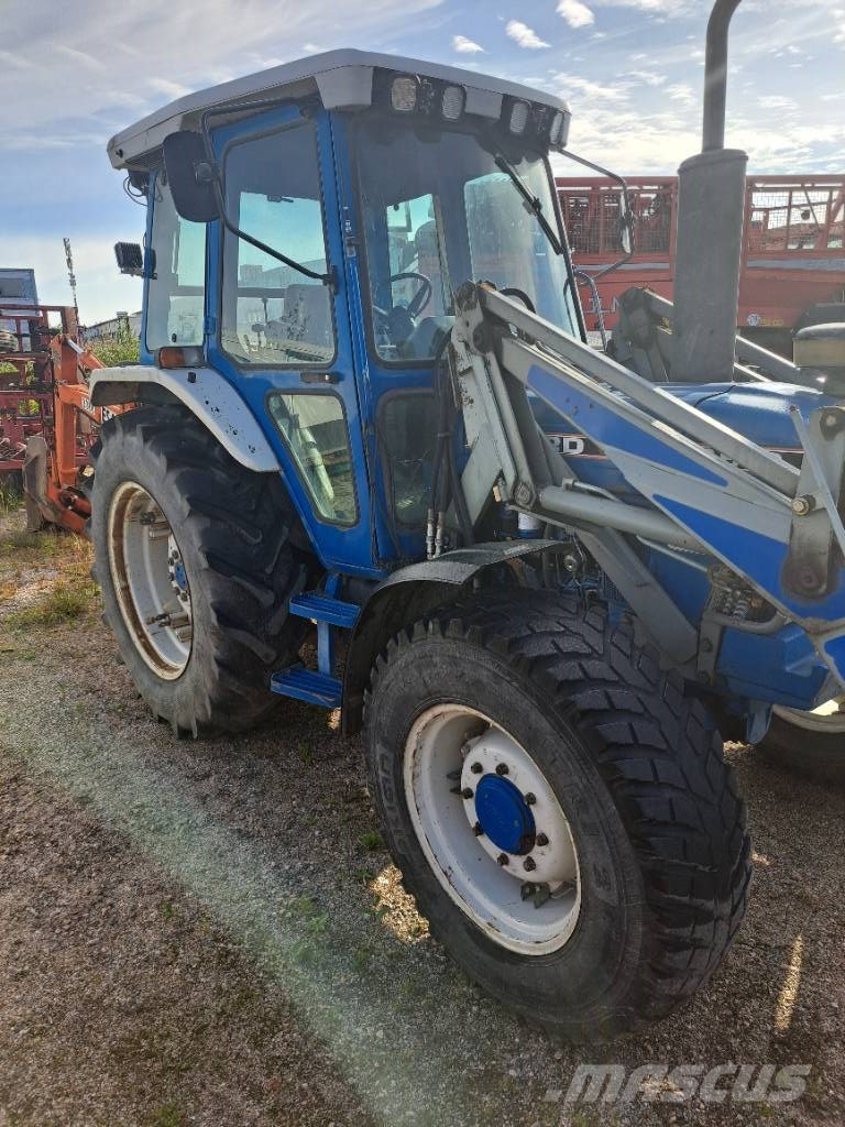 Ford 6610 MKII 4wd Trattori