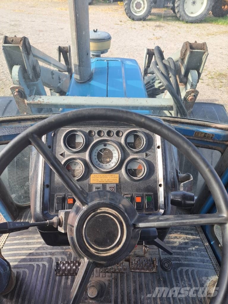 Ford 6610 MKII 4wd Trattori