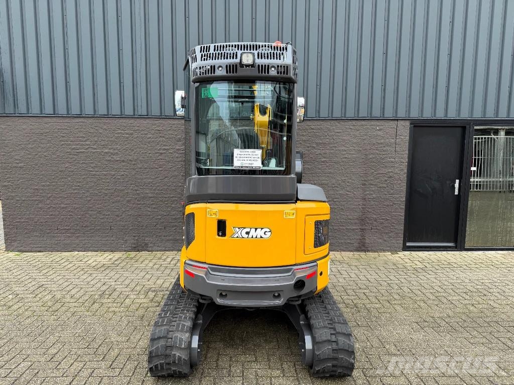 XCMG XE27E PRO NIEUW Airco Snelwissel 3 Bakken Extra Fu Гусеничні екскаватори