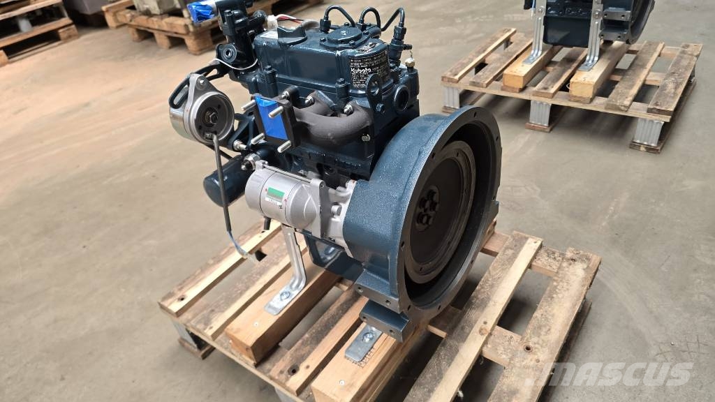 Kubota D 722 Κινητήρες