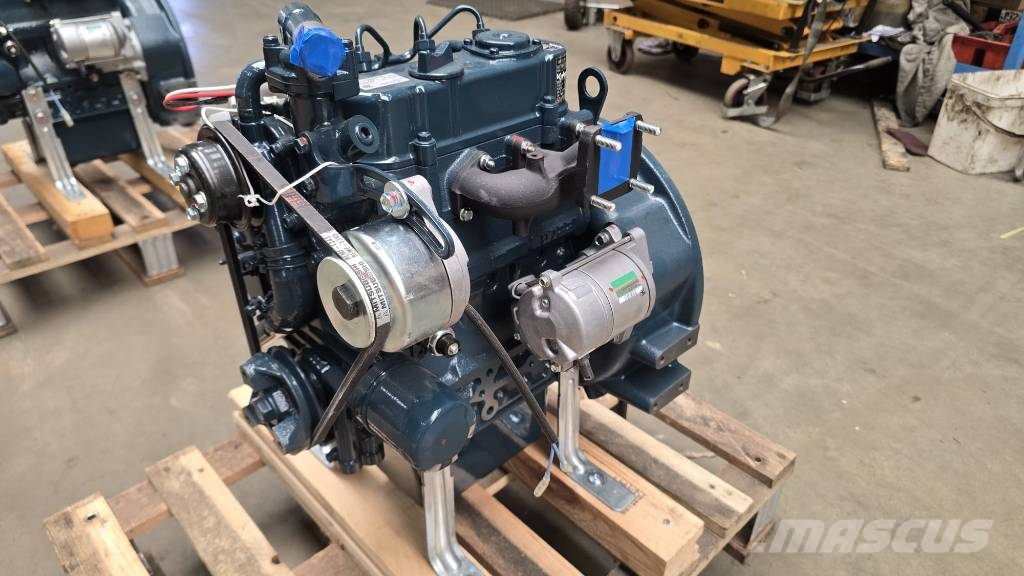 Kubota D 722 Κινητήρες