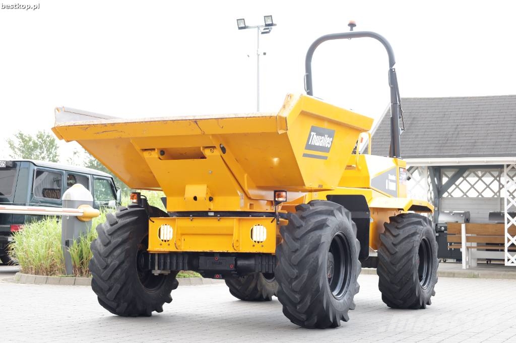 Thwaites Mach 2061 6 ton Vehículos compactos de volteo