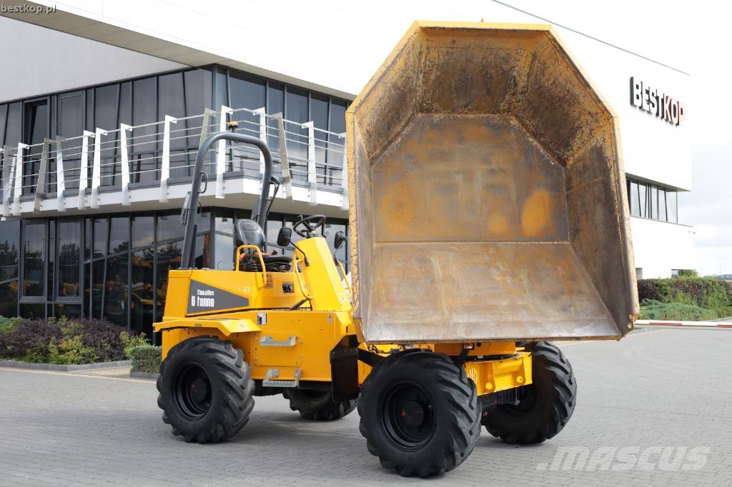 Thwaites Mach 2061 6 ton Vehículos compactos de volteo