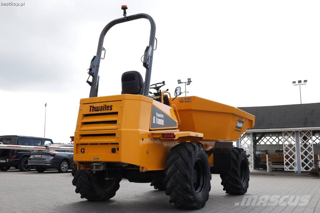 Thwaites Mach 2061 6 ton Vehículos compactos de volteo