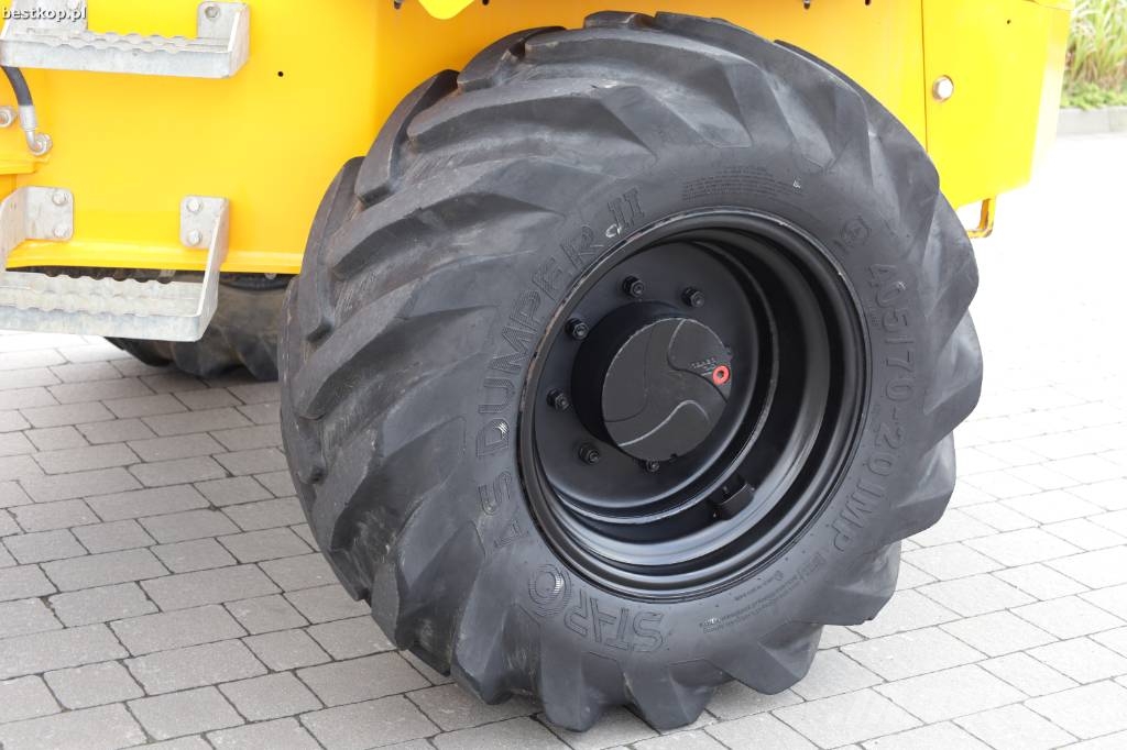 Thwaites Mach 2061 6 ton Vehículos compactos de volteo