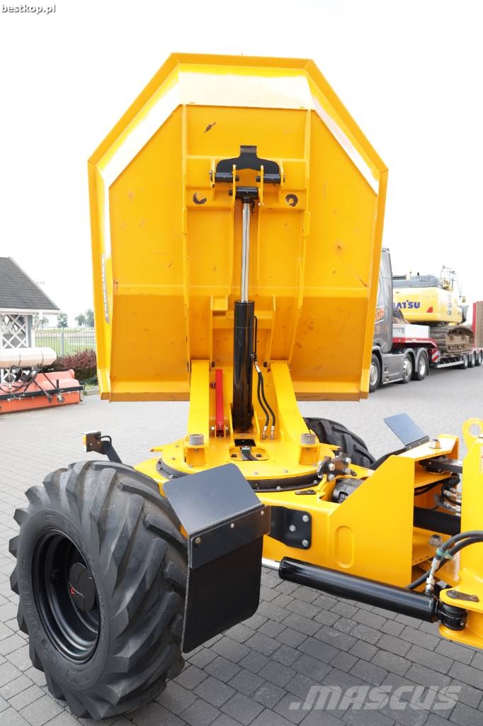 Thwaites Mach 2061 6 ton Vehículos compactos de volteo