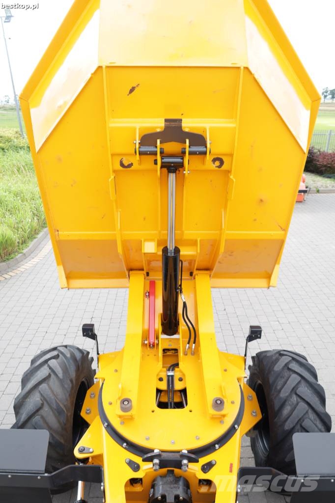 Thwaites Mach 2061 6 ton Vehículos compactos de volteo
