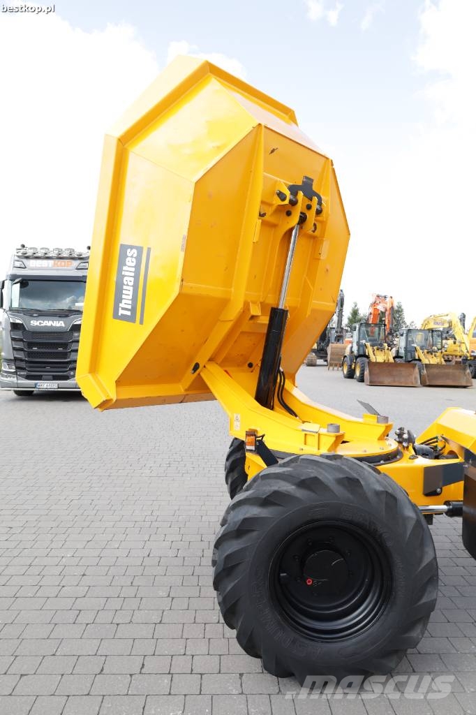 Thwaites Mach 2061 6 ton Vehículos compactos de volteo
