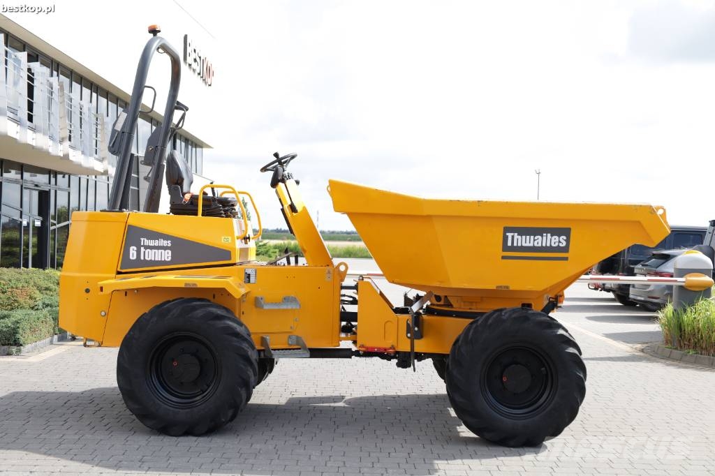 Thwaites Mach 2061 6 ton Vehículos compactos de volteo