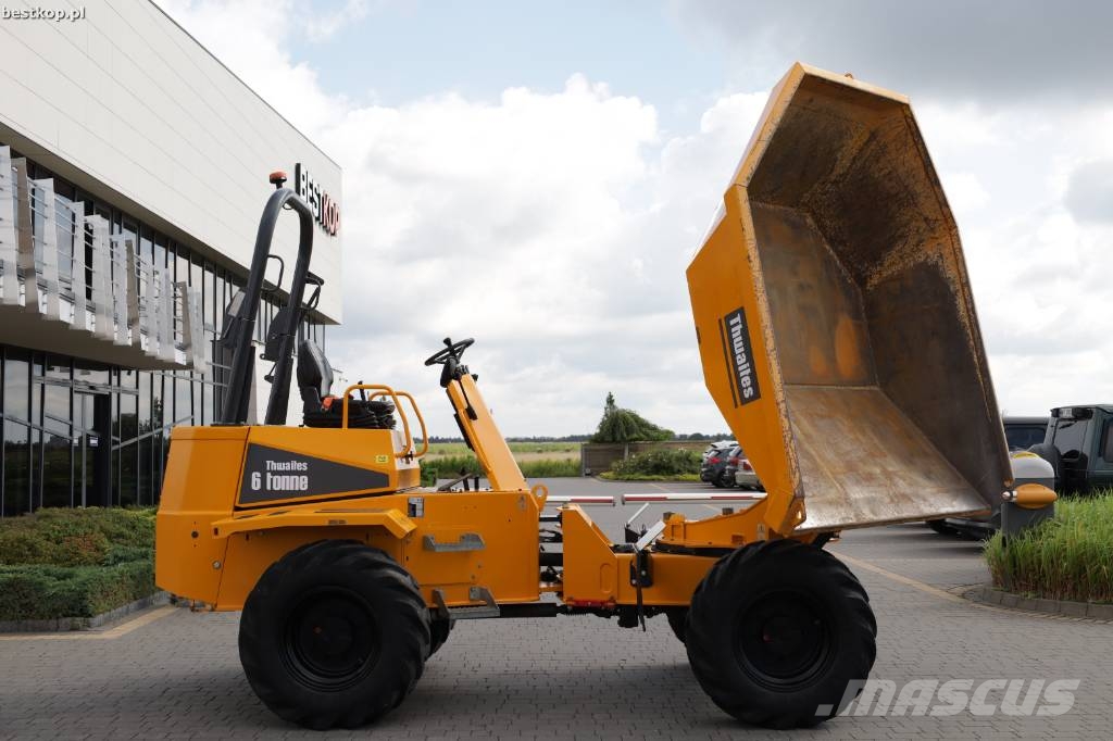 Thwaites Mach 2061 6 ton Vehículos compactos de volteo