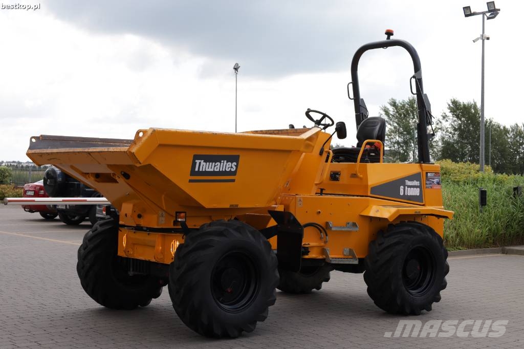 Thwaites Mach 2061 6 ton Vehículos compactos de volteo